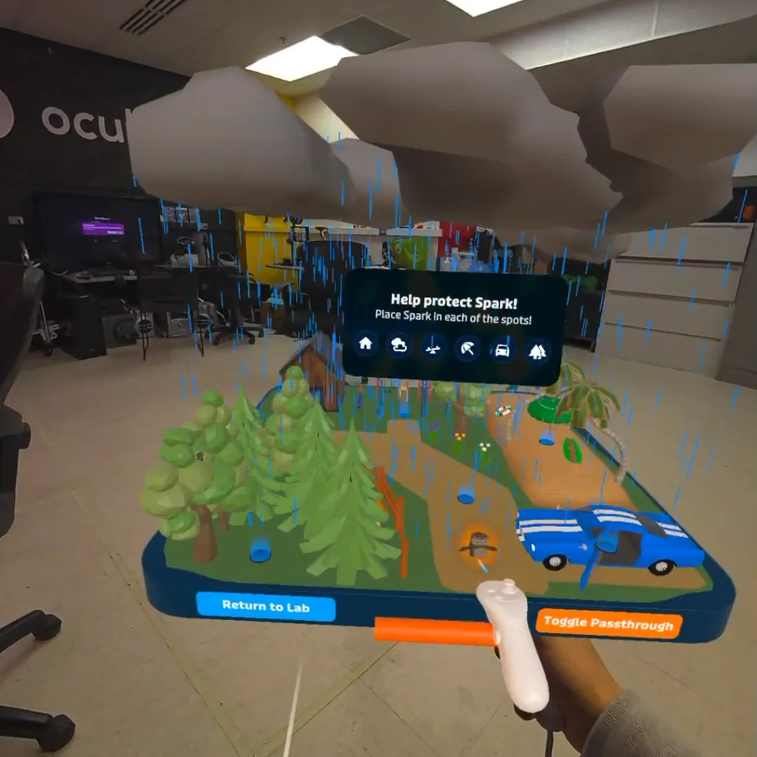 Mixed Reality Image