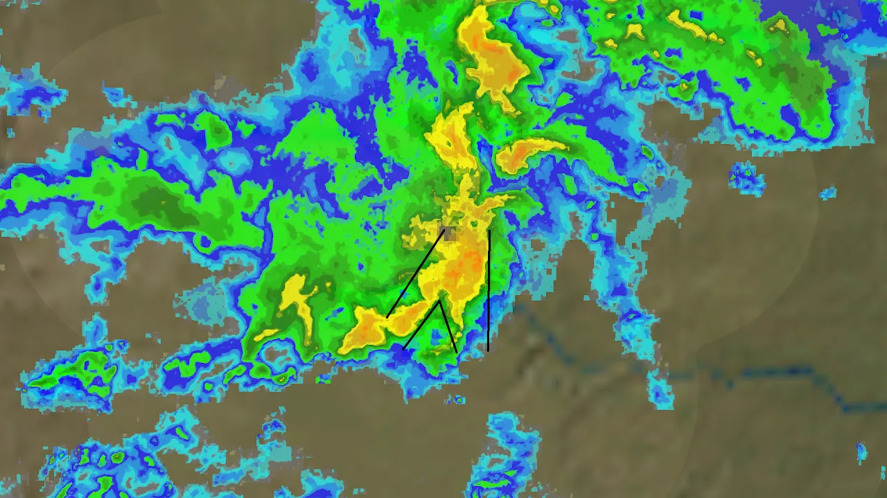 Terrality V Notch visualization