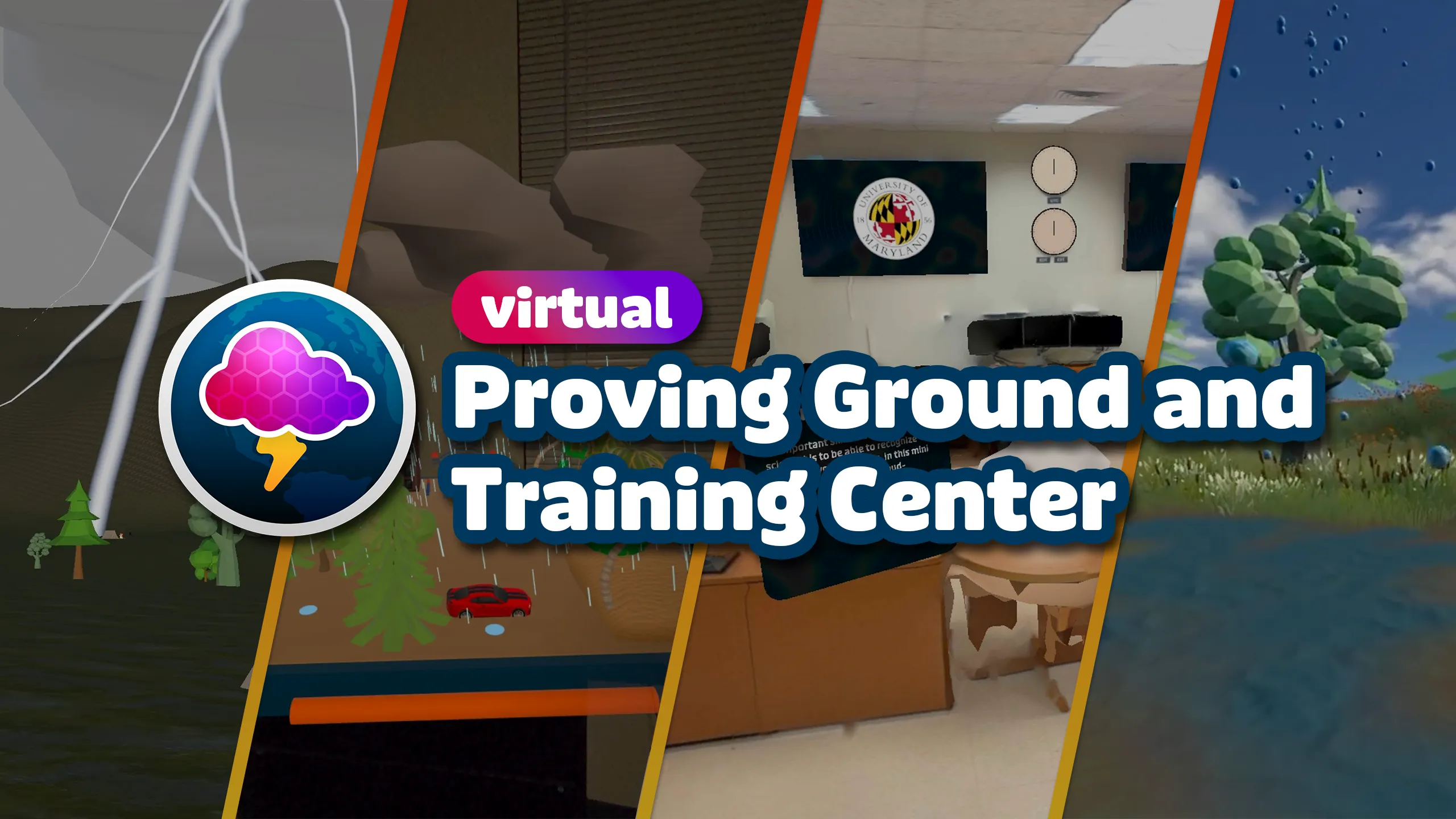 Virtual Proving Ground & Training Center hero image