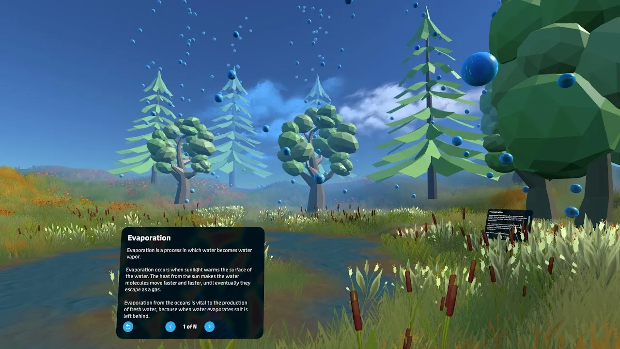 The water cycle module